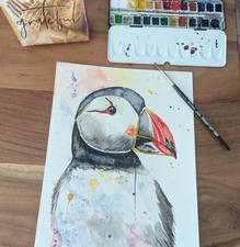 Aquarell Zeichnung Individuell
