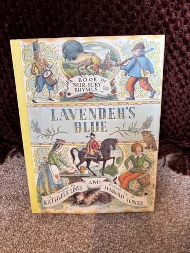 Lavender blue book of - a,