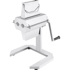 Steaker Fleisch-Plätter aus Edelstahl manuell 66 Messer 