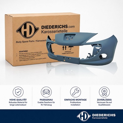 Stossfänger vorne diederichs - stossfÄnger,