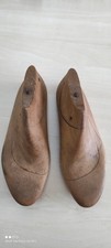 Paar Schuster Leisten aus Holz