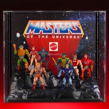 Masters of the Universe MOTU He-Man Ladendisplay Store Display 8 Back Custom