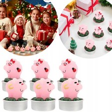 Weihnachts-Teelichter 6er Set