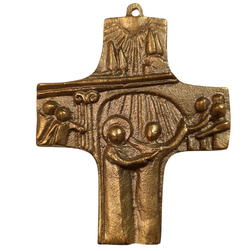 Wandkreuz 5 cm aus - x, 8,5