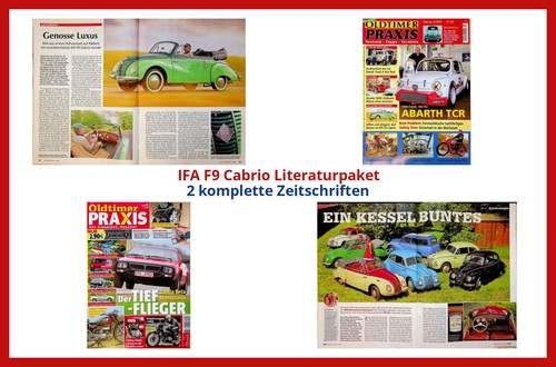Ifa cabrio literaturpaket - literaturpaket,