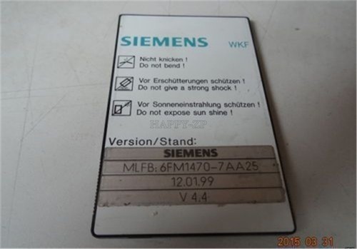 Used 1pcs siemens - used,