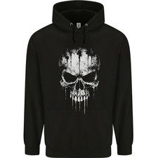 Tropfend Mit Evil Skull Goth