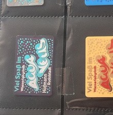 Kirmes Fahrchip Aqua Veels