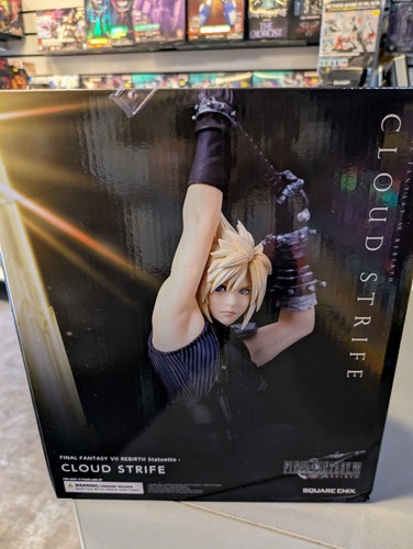 Square enix cloud - square, strife