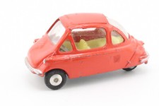 CORGI TOYS 233 * HEINKEL ECONOMY CAR * RED * 1:43