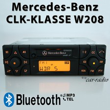 Original Mercedes W208 Radio Audio 10 BE3200 Bluetooth Radio MP3 C208 A208 CLK