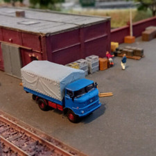 IFA W50, Pritsche, Plane