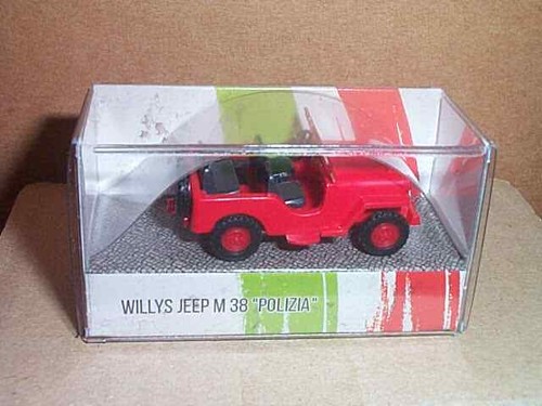 Wiking willys jeep m38 - willys,