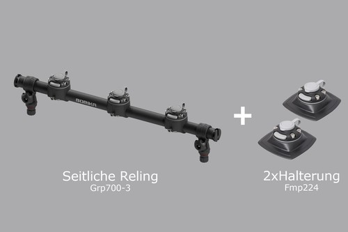 Set fasten reling 2 - set:,