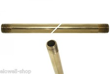 Pendelrohr 2x M10x1 Messing