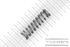 Druck-Feder 2,5mm angelegt