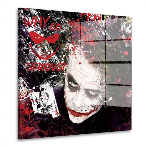 Joker pop art abstract - art,