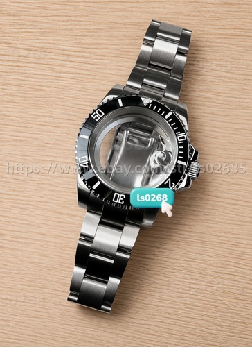 40mm stainless steel watch mod - steel,