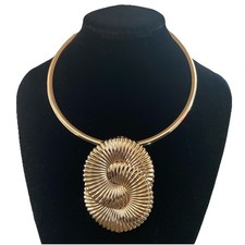 Halsreif mit Großen Anhänger