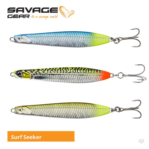 Savage gear surf seeker - surf, lures