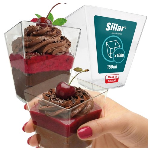 Dessertbecher monoporzionen - dessertbecher,