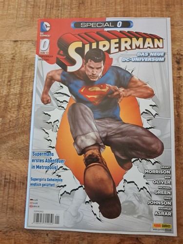 Superman panini comic heft - superman,