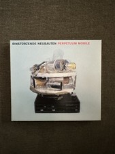 Einstürzende Neubauten - Perpetuum Mobile - CD & DVD Digipack / Blixa Bargeld