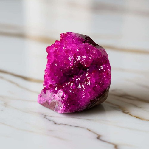 Amethystdruse pink - amethystdruse,