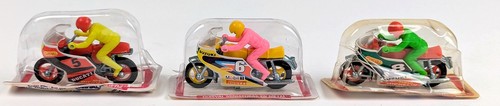 Vintage guisval motorrad - 3x,