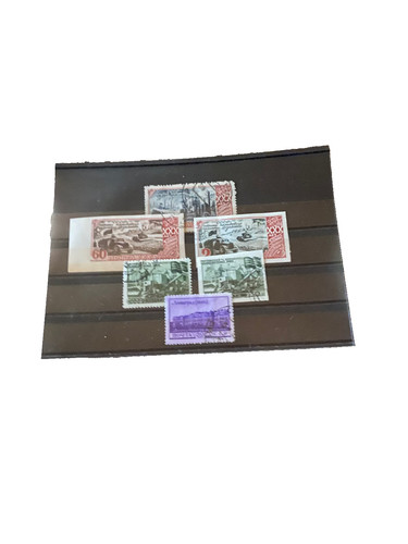 Alte briefmarken der - alte,