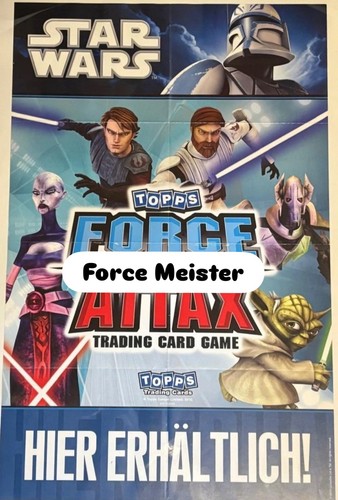 Force attax clone wars serie - attax, 1
