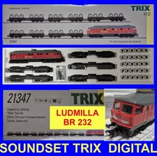 sound TRIX SET 21347 LUDMILLA