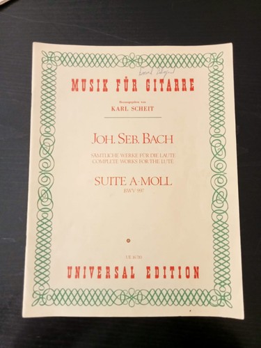 Johann sebastian bach suite - johann,