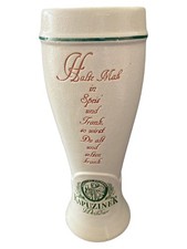 Kapuziner Bierkrug Porzellan