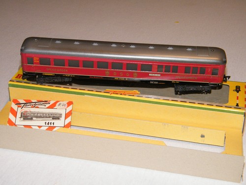 Fleischmann 1411 - fleischmann, h0