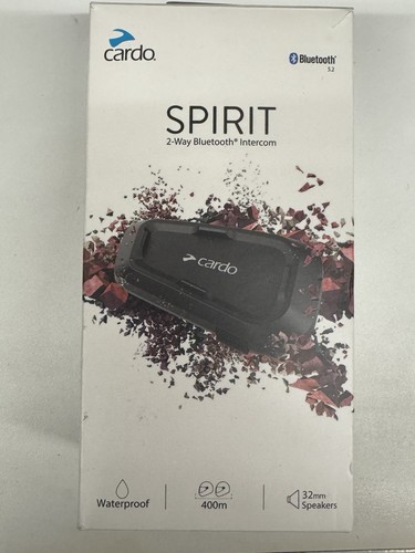 Cardo spirit single motorrad - spirit,