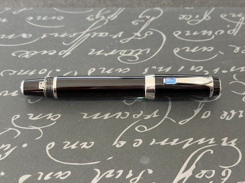 Montblanc boheme bleu platinum - bleu,