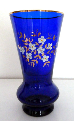Kristallglas handbemalt - handbemalt,