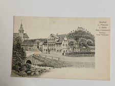 AK Bad Liebenzell Schwarzwald Gasthaus Pension Adler