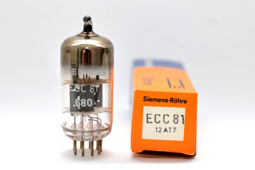 Vintage siemens 12at7 ecc81 - siemens,