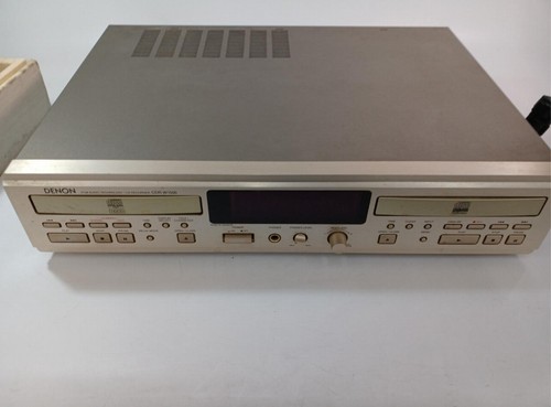 Denon cdr w1500 - cdr-w1500, cd-recorder