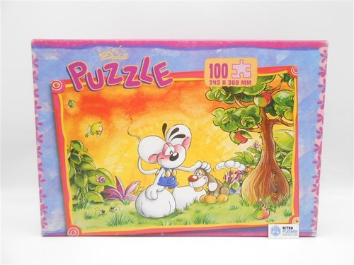 Diddl puzzle 100 - diddl,