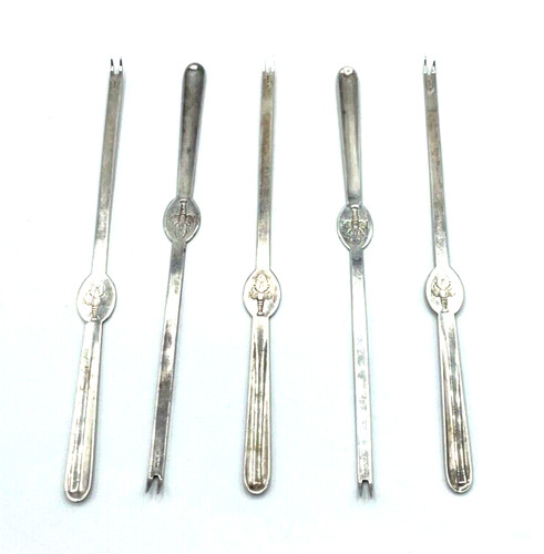 Stück vintage versilberte - 5,