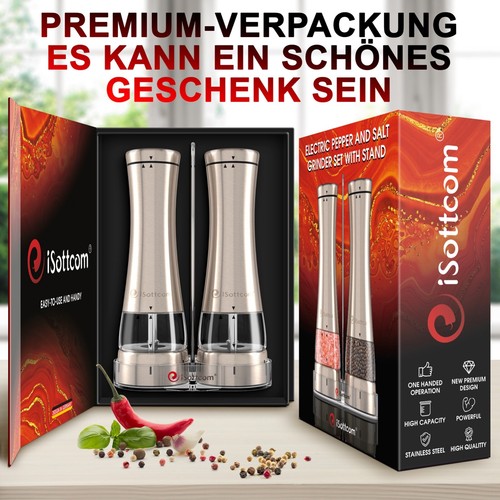 Salz und pfeffermühle - pfeffermühle,