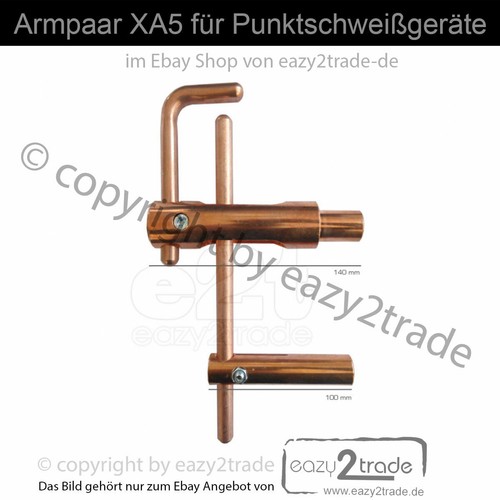 Armpaar innenprofil xa5 140 - xa5,