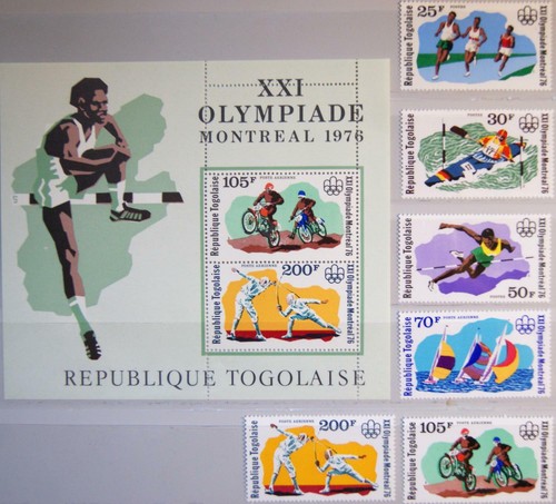 Togo 1976 1168 - 1168-73, a