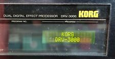 Korg DRV-3000 #E0582980Q Dual Digital Effect Processor