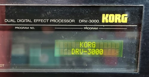 Korg drv 3000 - korg, drv-3000