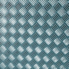 14,42€/m² Selbstklebende Folie Riffelblech Möbelfolie Klebefolie Metallic silber