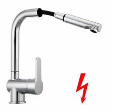 Niederdruck Armatur Spültisch Mischbatterie ausziehbar Küchenarmatur B-Ware